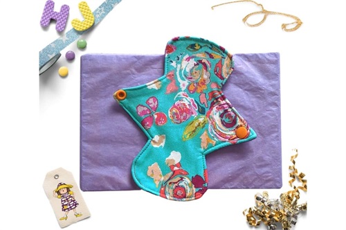Click to order  7 inch Cloth Pad Jade Blooms now